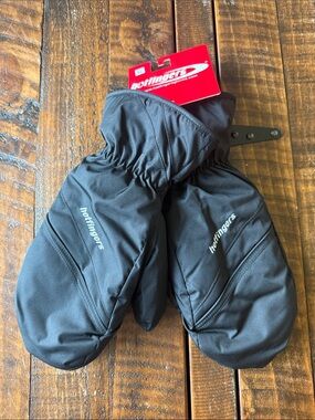 Hotfingers RS11D Fall-Line Mittens Men’s XL Black Waterproof Insulated NWT